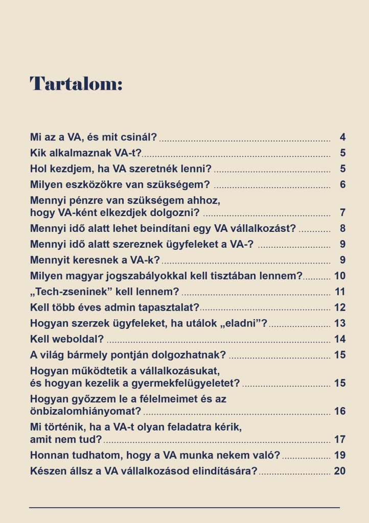 virtuális asszisztens
