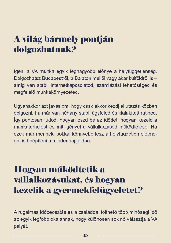virtuális asszisztens